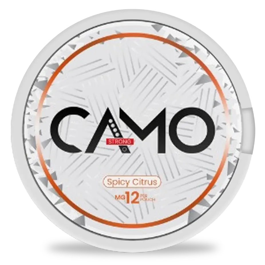 CAMO - Spicy Citrus - 12mg - 4 Dot - x20