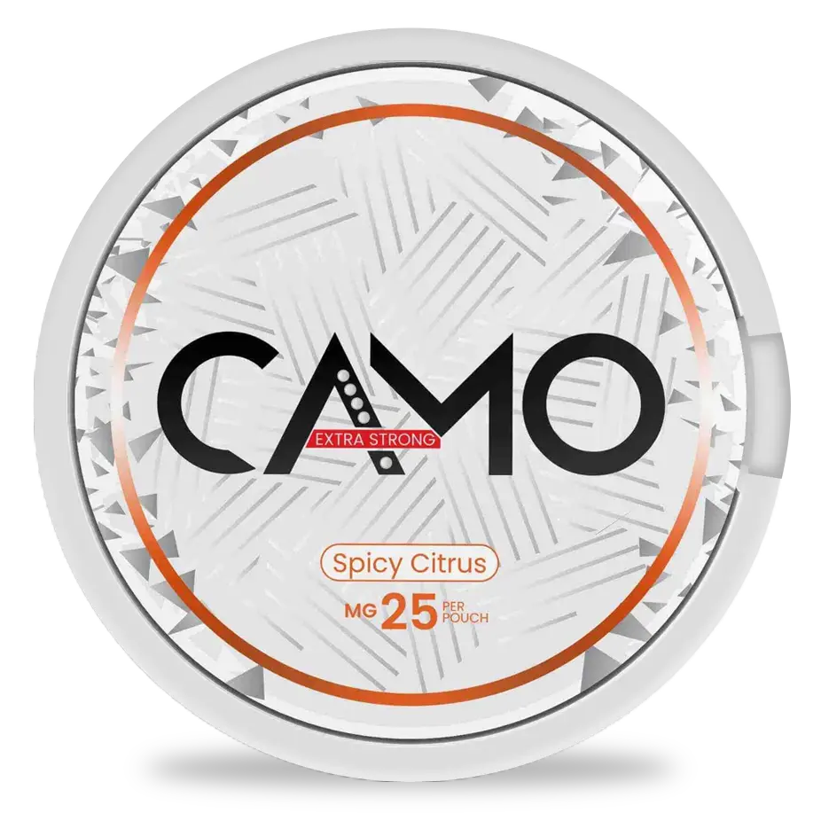 CAMO - Spicy Citrus - 25mg - 5 Dot - x20