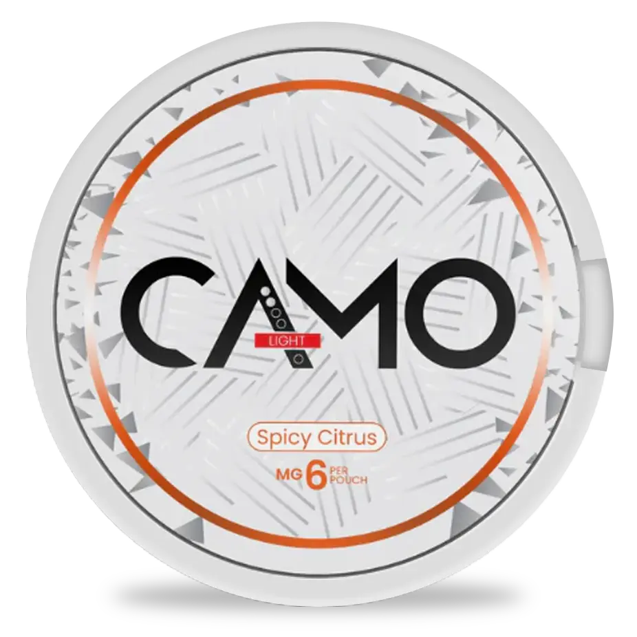 CAMO - Spicy Citrus - 6mg - 2 Dot - x20