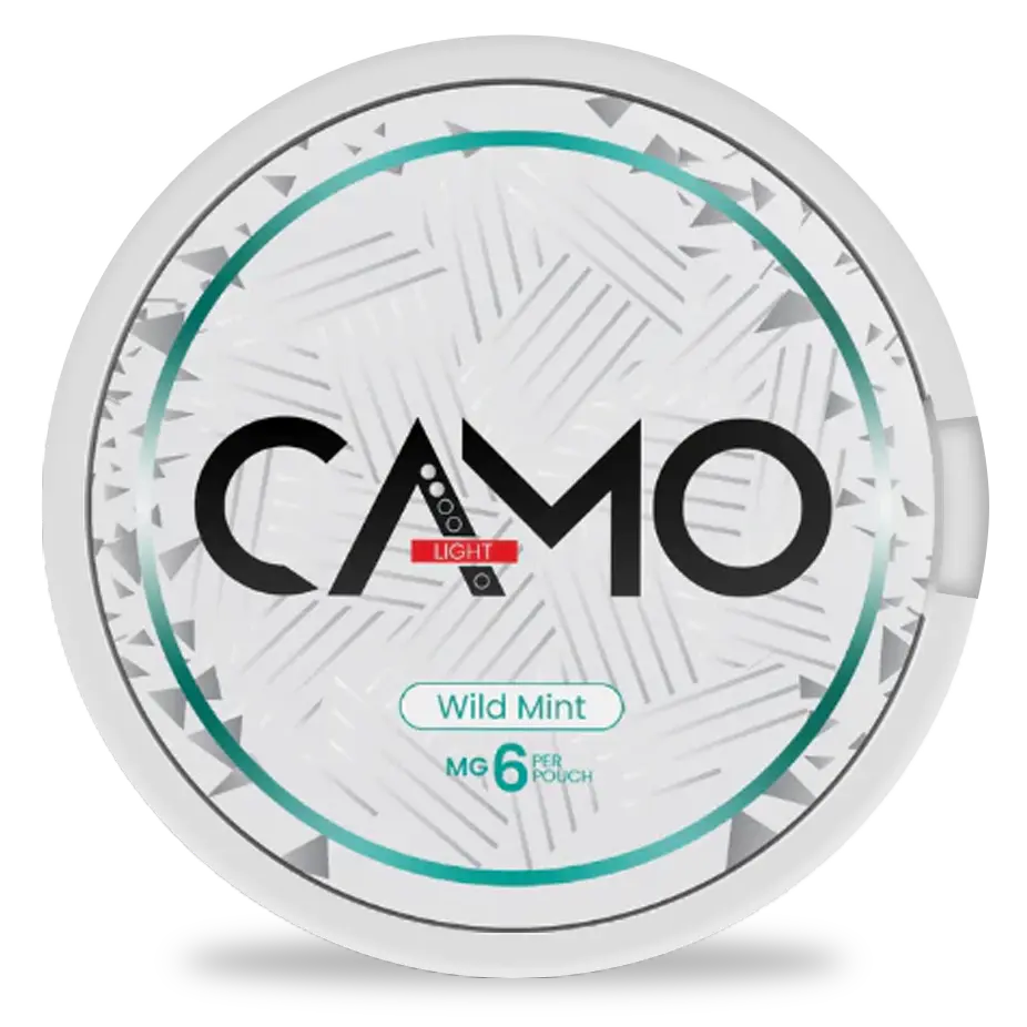 CAMO - Wild Mint - 6mg - 2 Dot - x20