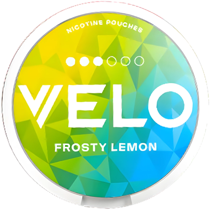 VELO - Frosty Lemon - 10mg - 3 Dot - x20