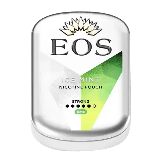 EOS - Mint - 15mg - 5 Dot - x20