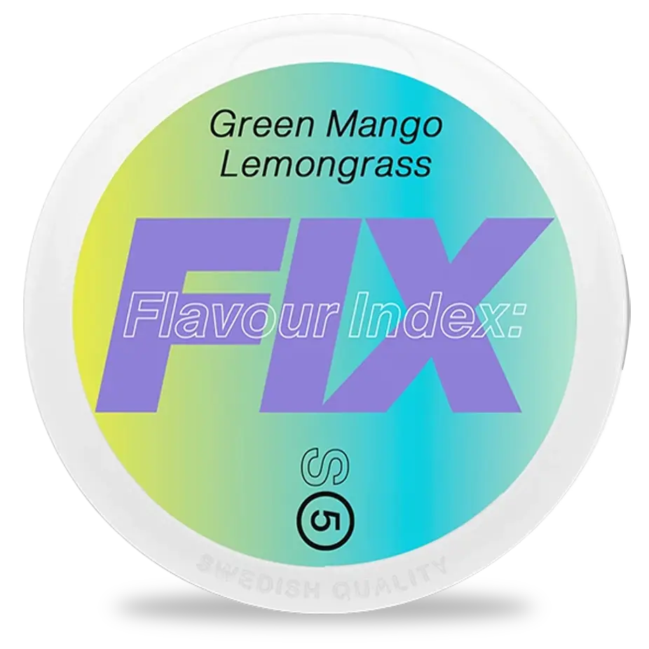 FIX - Green Mango - 12mg - 5 Dot - x20