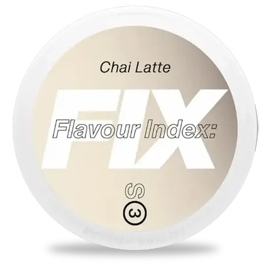  FIX - Chai Latte - 8mg - 4 Dot - x20