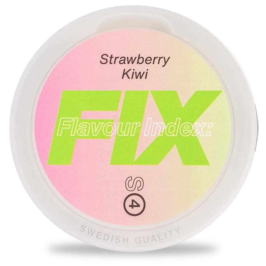 FIX - Strawberry Kiwi - 10mg - 4 Dot - x20