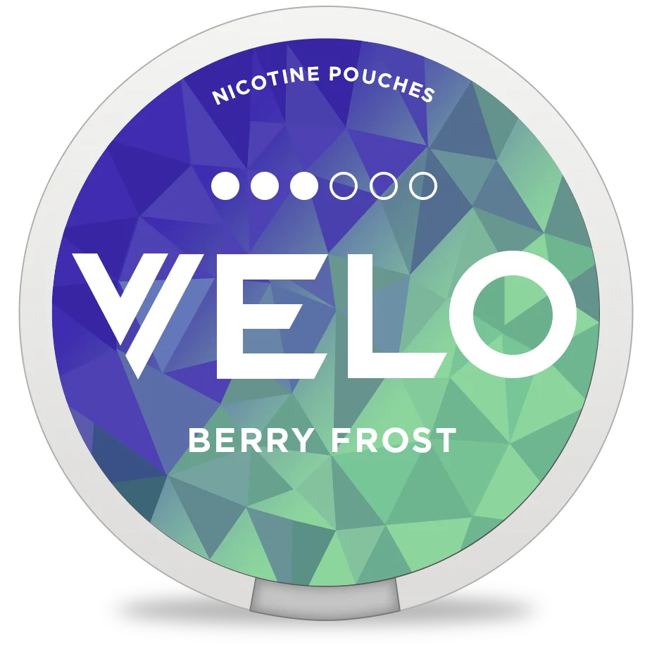 VELO - Berry Frost - 10mg - 3 Dot - x20