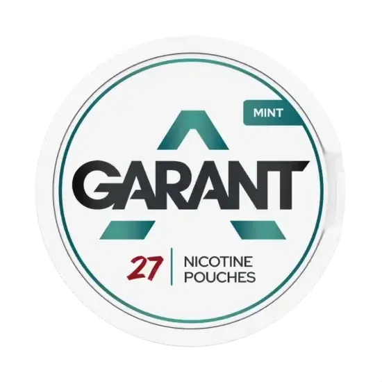 GARANT - Mint - 9mg - 3 Dot - x27