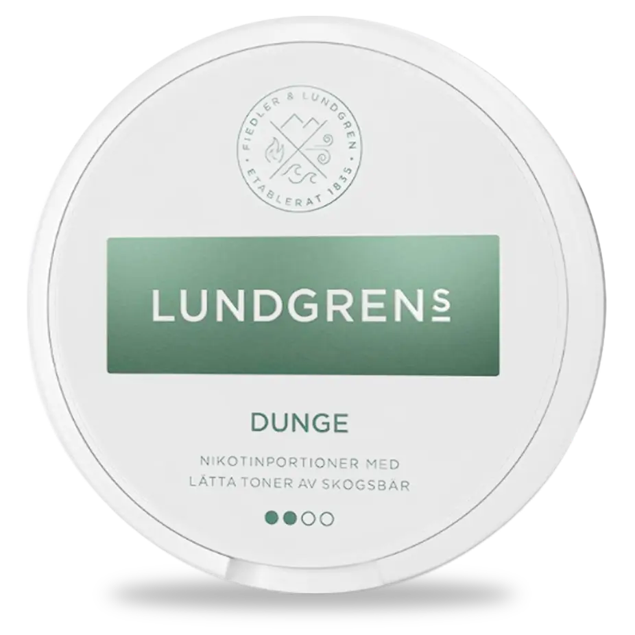 LUNDGRENS - Dunge - 8mg - 2 Dot - x21