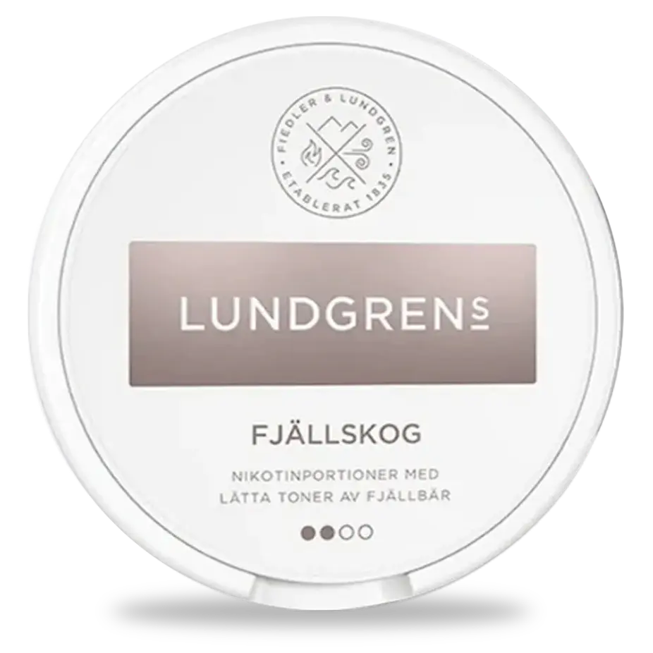 LUNDGRENS - Fjallskog - 8mg - 2 Dot - x20