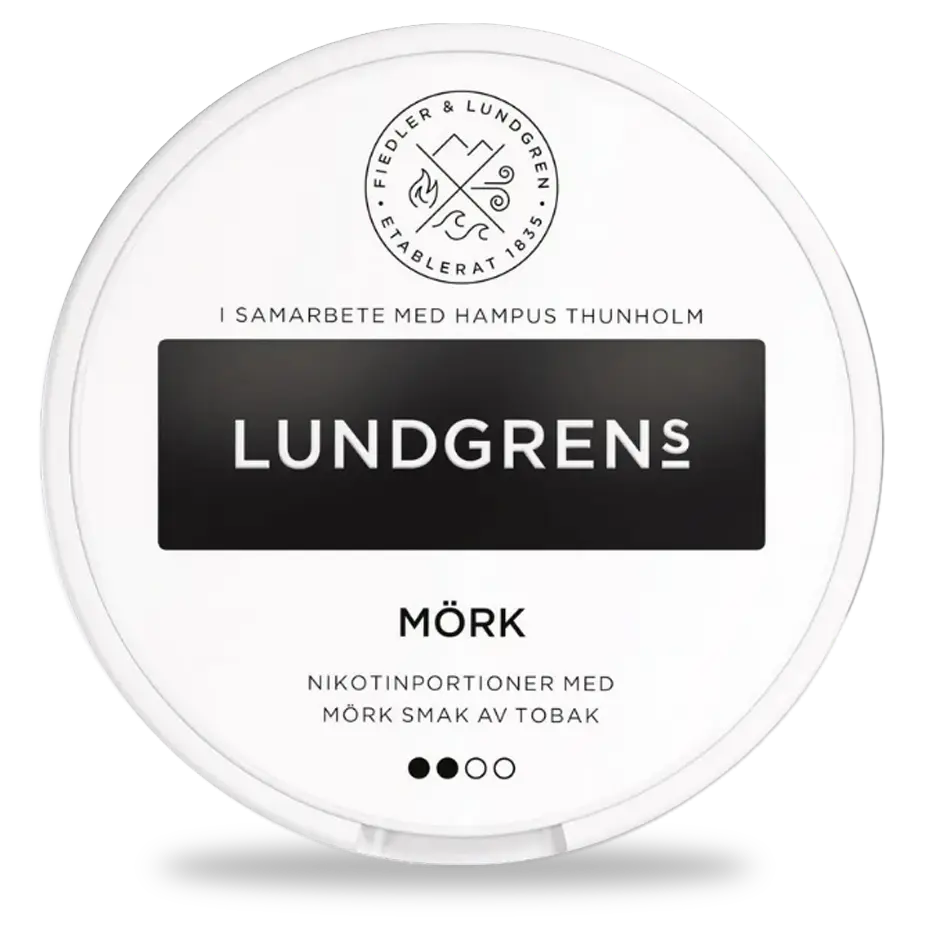 LUNDGRENS - Mork - 8mg - 2 Dot - x21