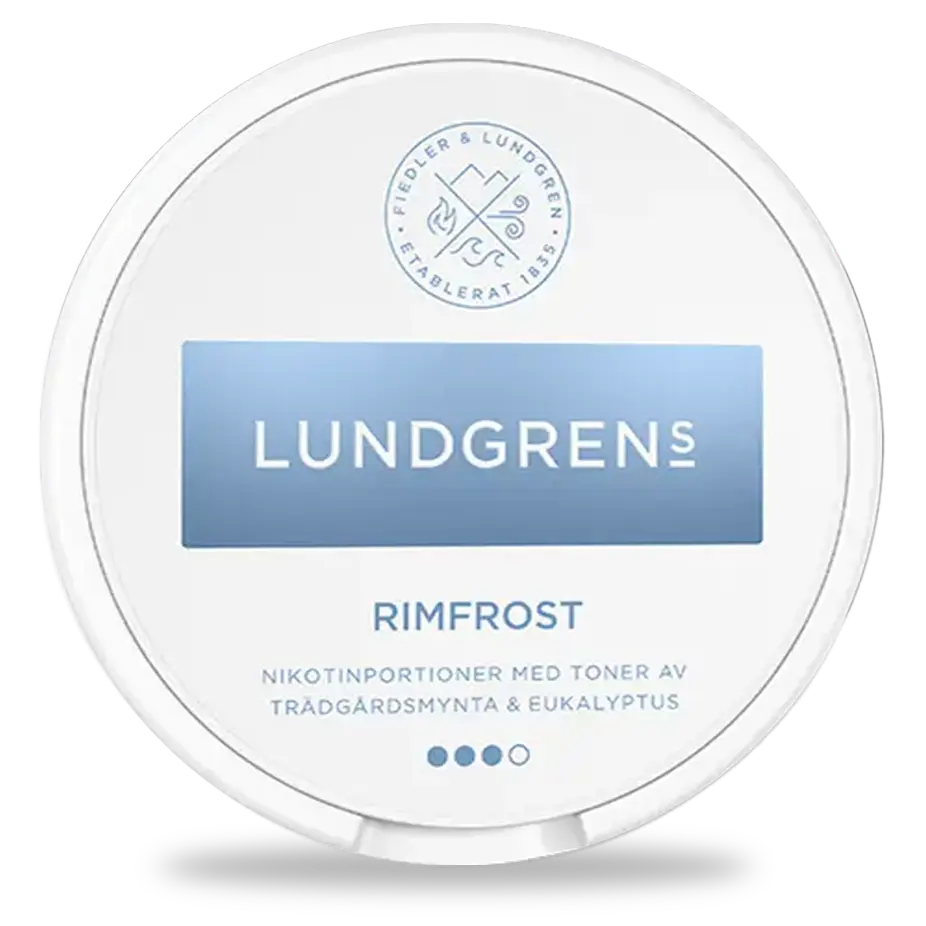 LUNDGRENS - Rimfrost - 10mg - 3 Dot - x21