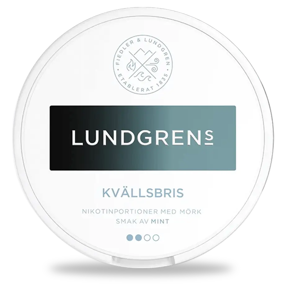 LUNDGRENS - Kvallsbris - 8mg - 2 Dot - x21
