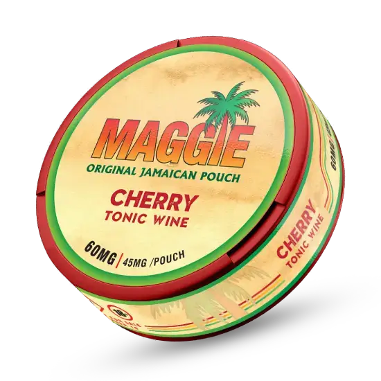 MAGGIE - Cherry Tonic Wine - 45mg - 6 Dot - x20