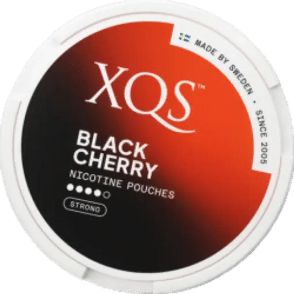 XQS - Black Cherry - 8mg - 4 Dot - x20