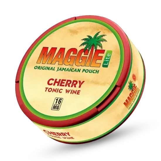 MAGGIE - Cherry Tonic Wine - 14mg - 4 Dot - x20