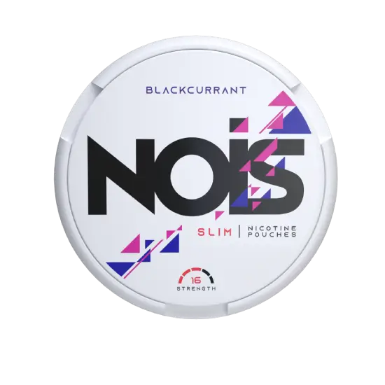 NOIS - Black Currant - 8mg - 3 Dot - x22