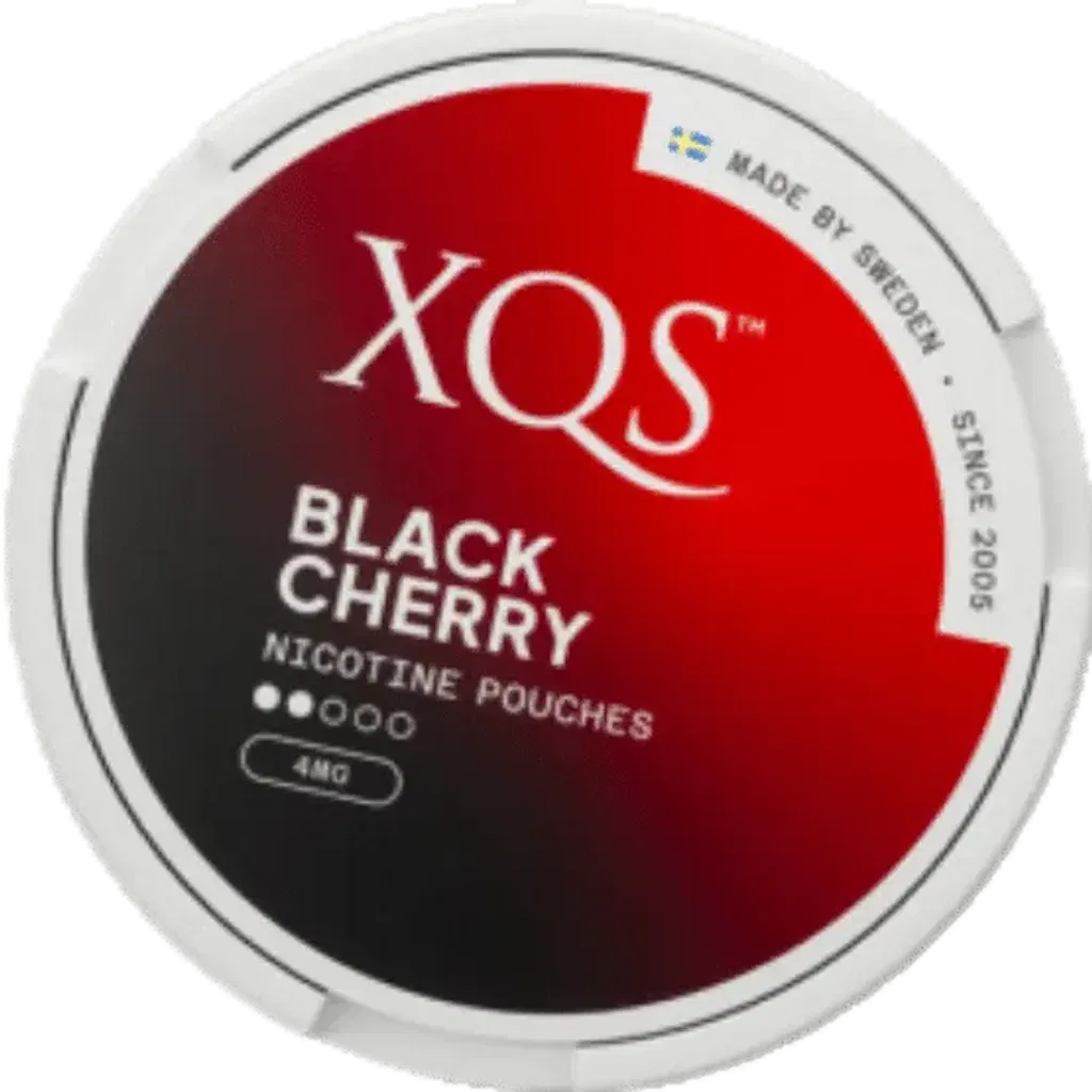 XQS - Black Cherry Slim Light - 4mg - 2 Dot - x20