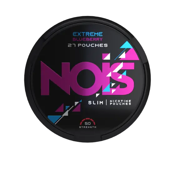 NOIS - Blueberry - 25mg - 5 Dot - x27