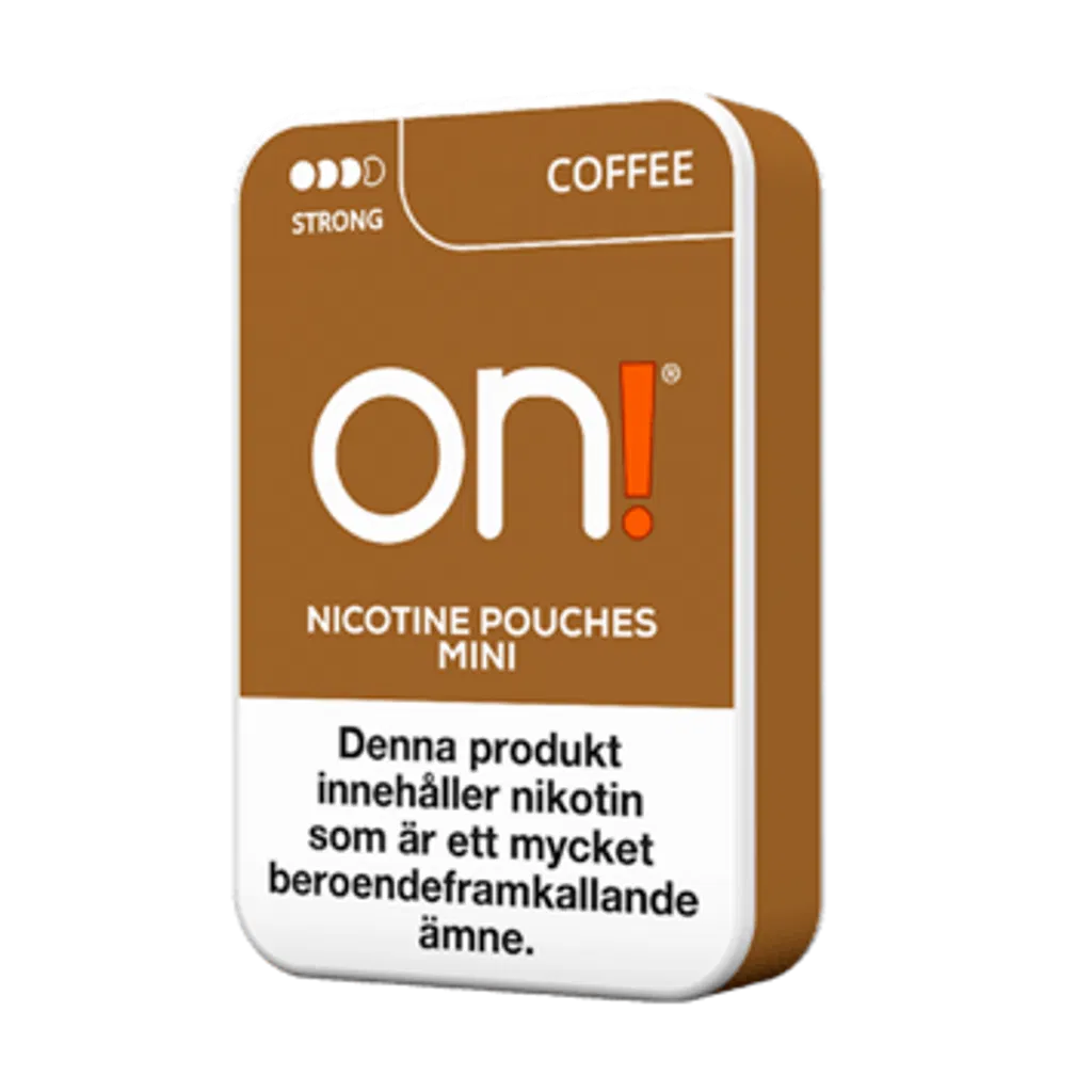 ON! - Coffee - 10mg - 3 Dot - x20