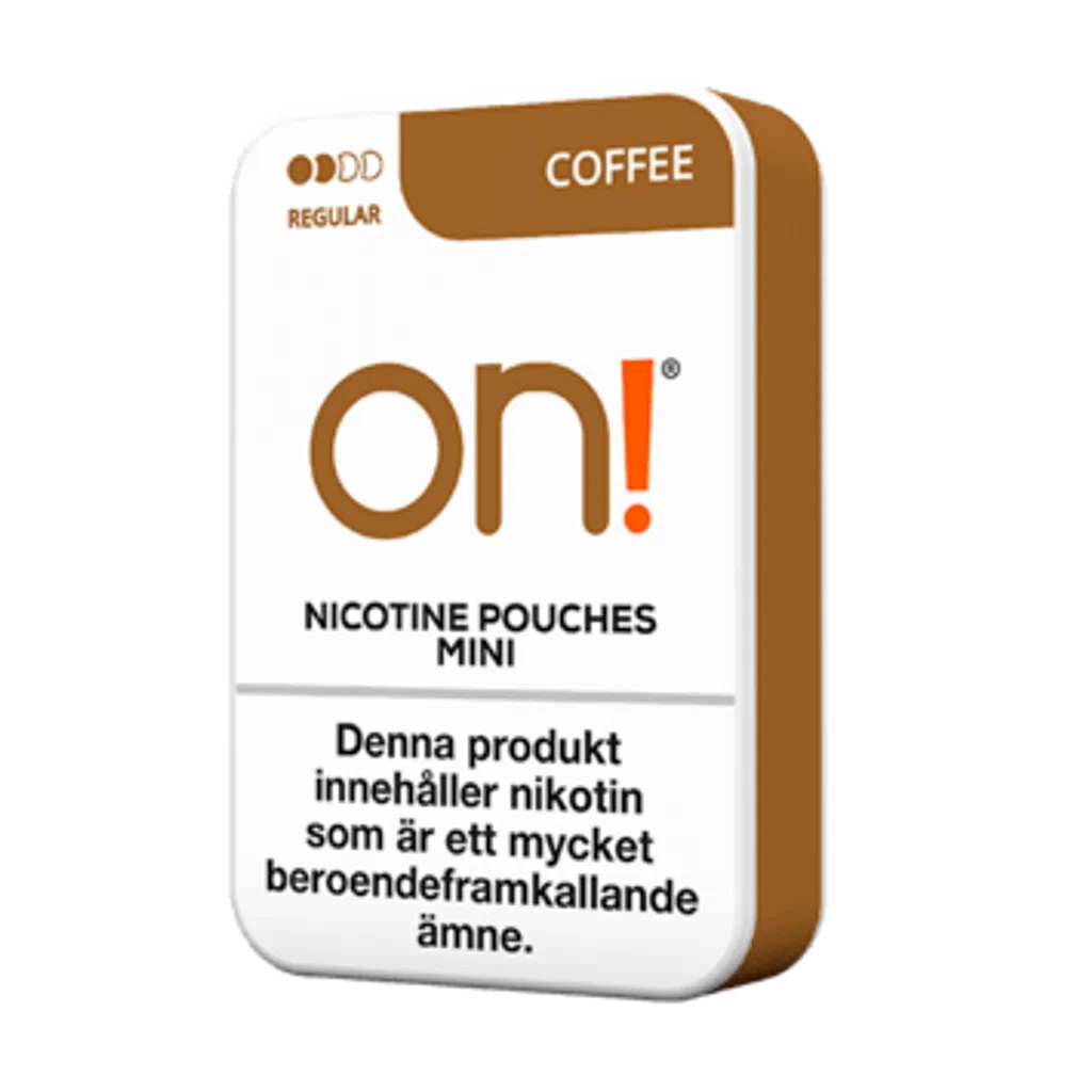 ON! - Coffee - 6mg - 2 Dot - x20