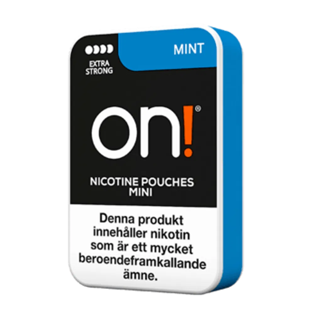 ON! - Mint - 9mg - 4 Dot - x20