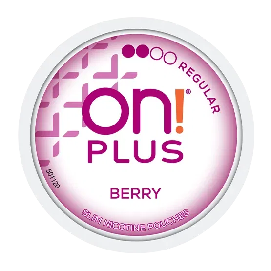 ON! - Plus Berry - 6mg - 2 Dot - x20