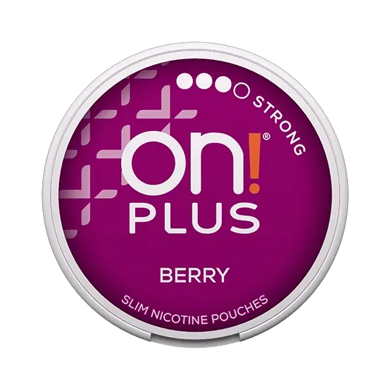 ON! - Plus Berry - 9mg - 3 Dot - x20
