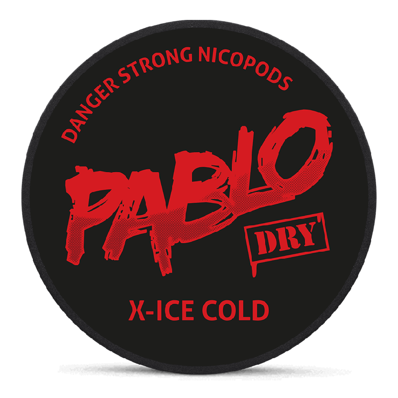 PABLO -  Dry Ice Cold - 18mg - 4 Dot - x20