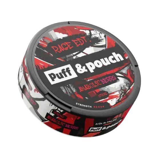 Puff & Pouch - Anabolic Berry - 20mg - 5 Dot - x20