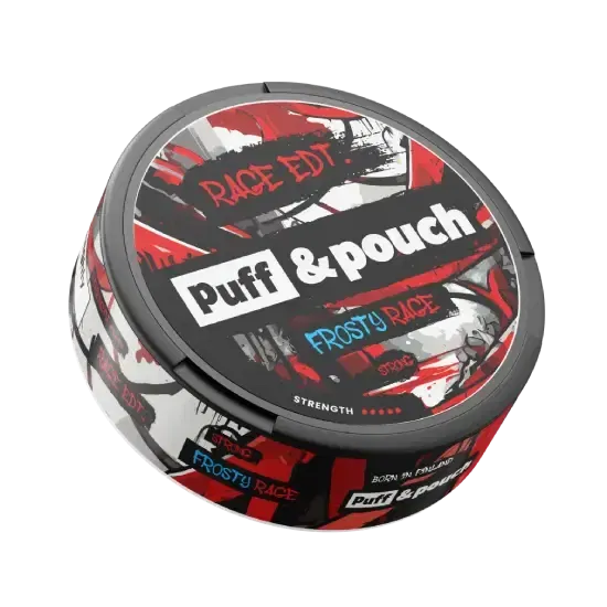 PUFF & POUCH - Frosty Rage - 20mg - 5 Dot - x20