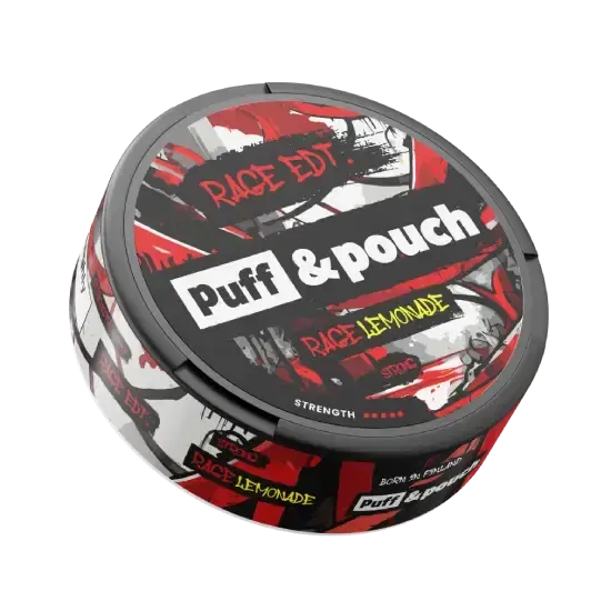 Puff & Pouch - Rage Lemonade - 20mg - 5 Dot - x20