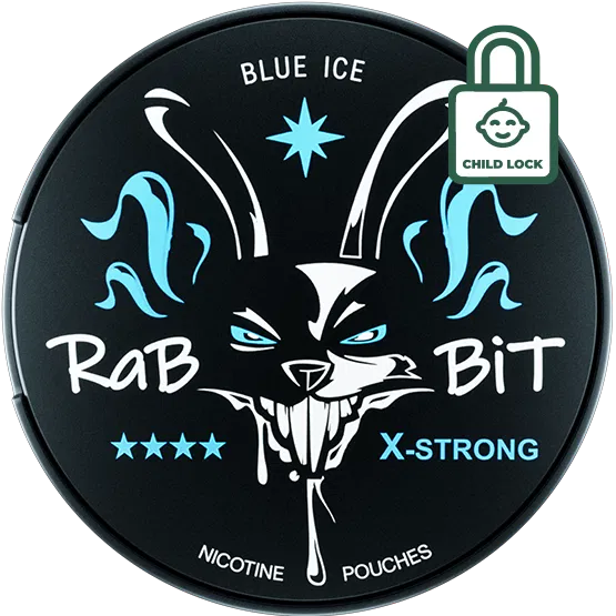 RABBIT - Blue Ice - 23mg - 4 Dot - x20