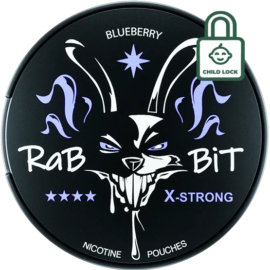 RABBIT - Blueberry - 23mg - 4 Dot - x20