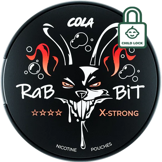 RABBIT - Cola - 50mg - 4 Dot - x20