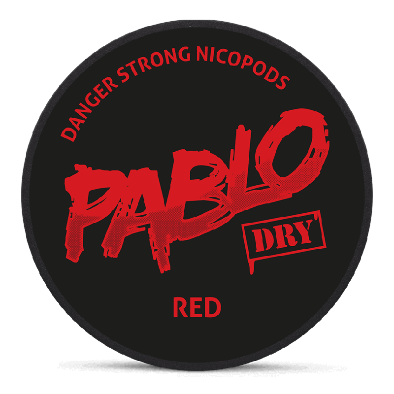 PABLO - Dry Red - 18mg - 4 Dot - x20
