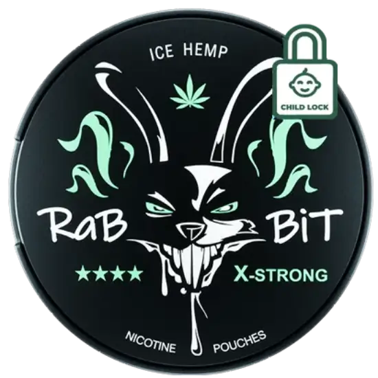RABBIT - Ice Hemp - 23mg - 4 Dot - x20