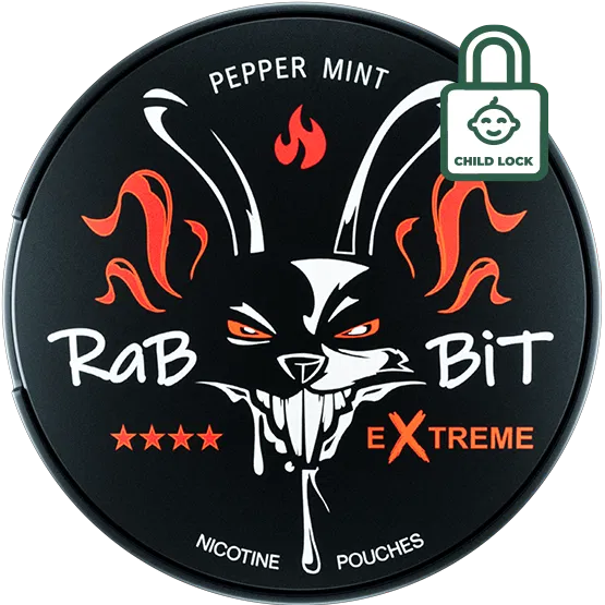 RABBIT - Peppermint - 50mg - 4 Dot - x20