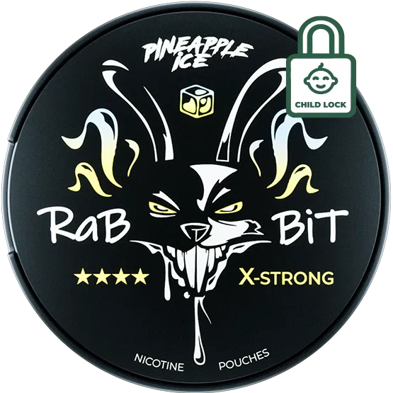 RABBIT - Pineapple Ice - 50mg - 4 Dot - x20