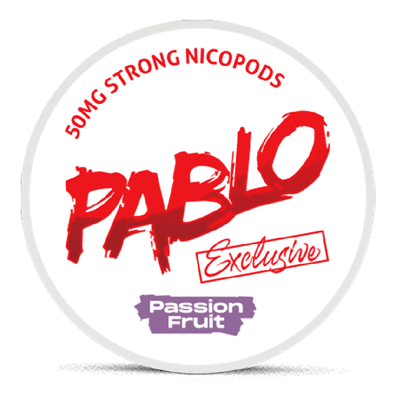 PABLO - Passion Fruit Exclusive - 30mg - 5 Dot - x20