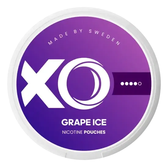 XO - Grape Ice - 8mg - 4 Dot - x20