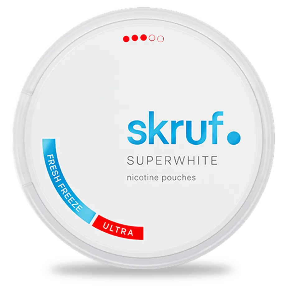 SKRUF - Fresh Mint - 10mg - 3 Dot - x24