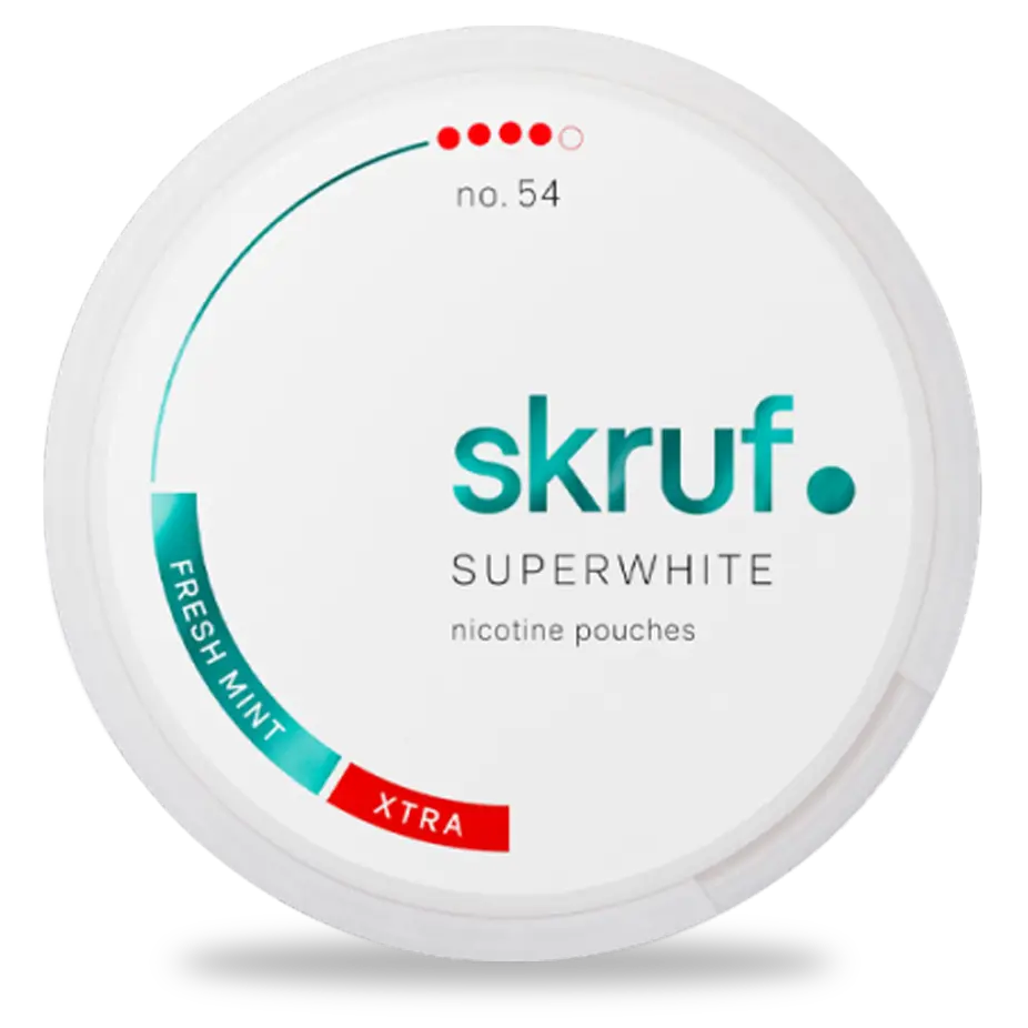 SKRUF - Fresh Mint - 13mg - 4 Dot - x24