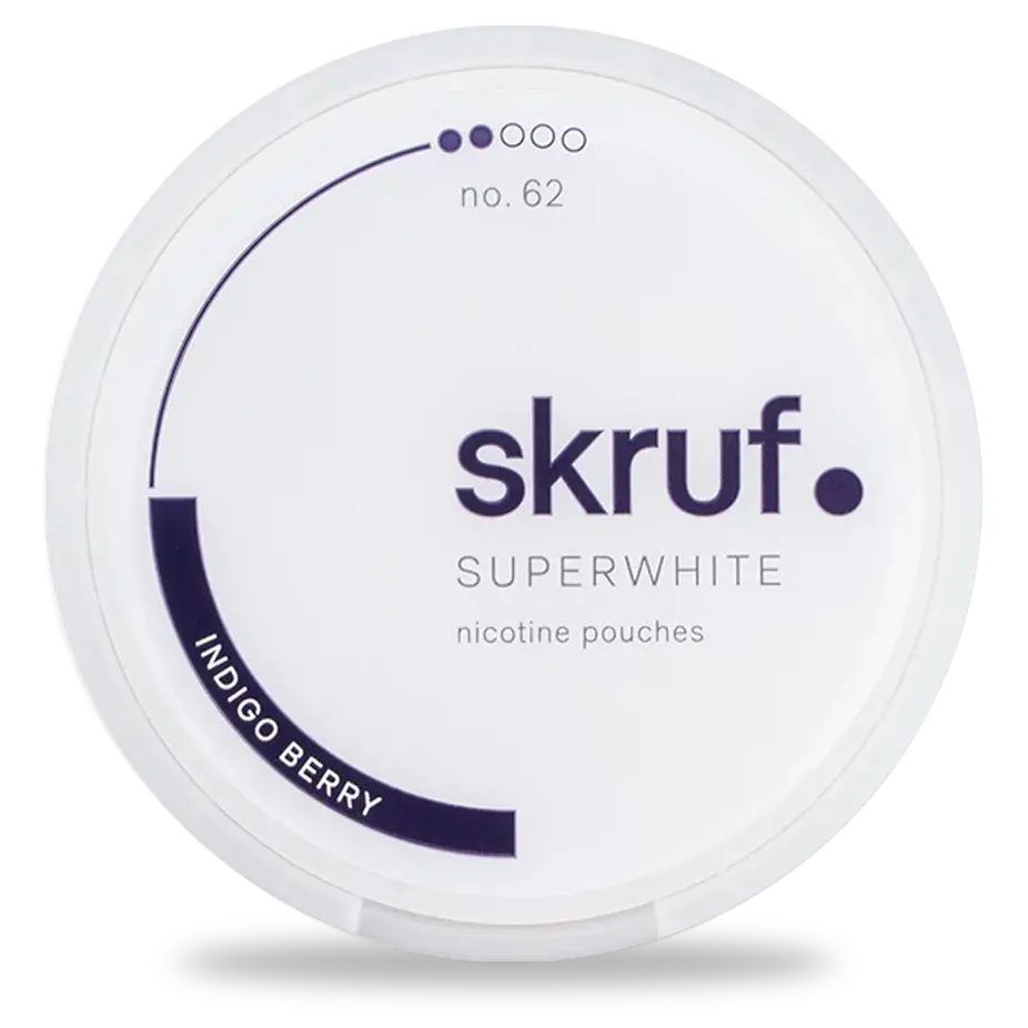 SKRUF - Indigo Berry - 5mg - 2 Dot - x24
