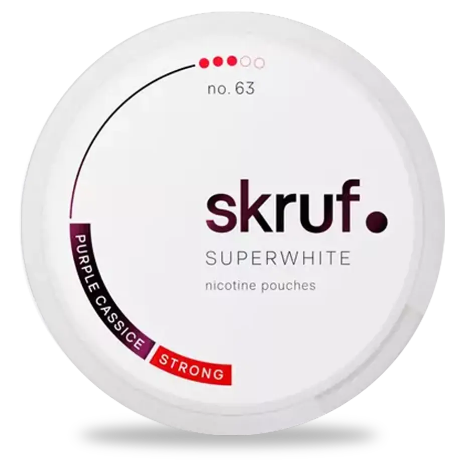 SKRUF - Purple Cassic - 10mg - 3 Dot - x24