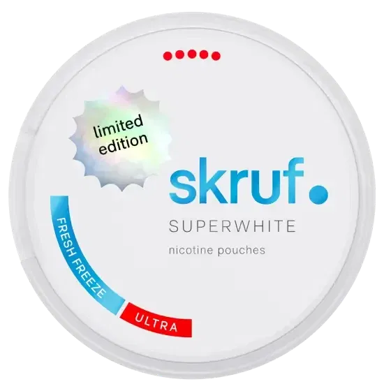 SKRUF - Fresh Freeze - 12mg - 5 Dot - x24