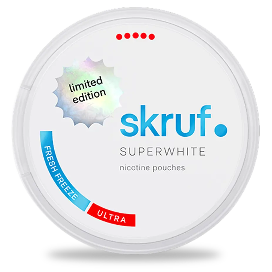 SKRUF - Fresh Freeze - 12mg - 5 Dot - x24