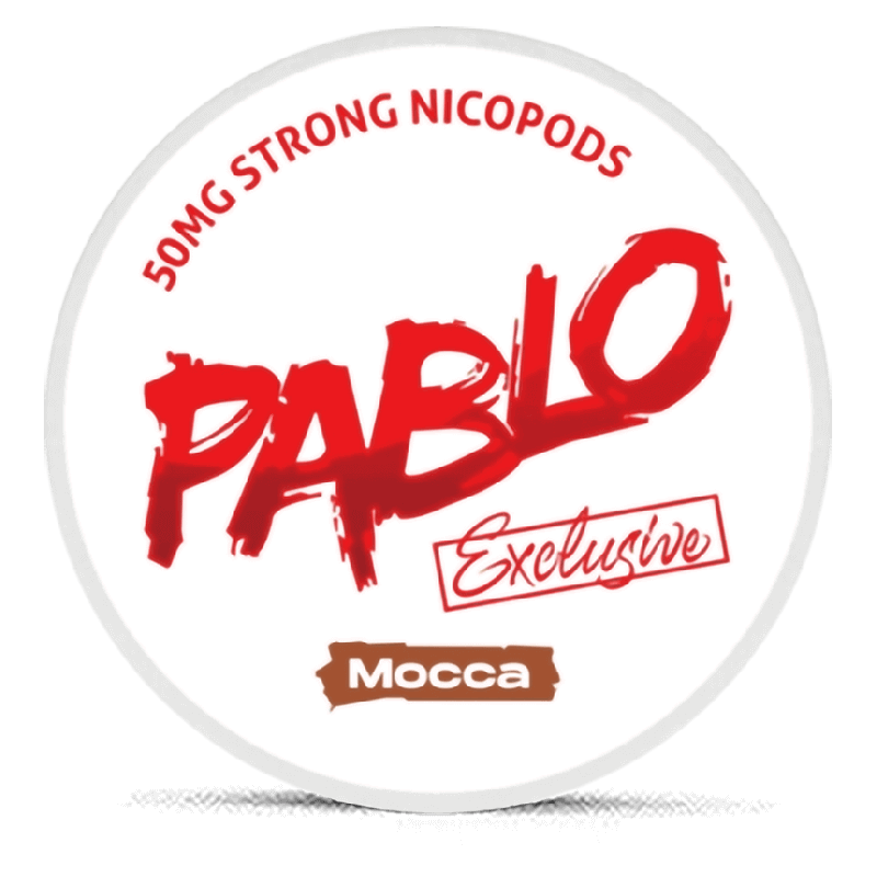 PABLO - Mocca Exclusive - 30mg - 5 Dot - x20