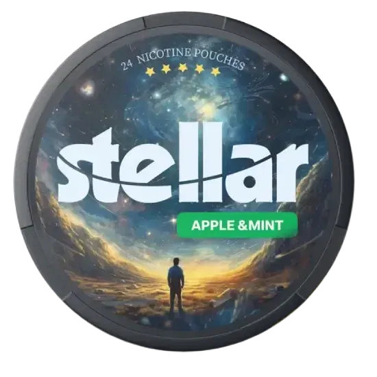STELLAR - Apple Mint - 23mg - 5 Dot - x24