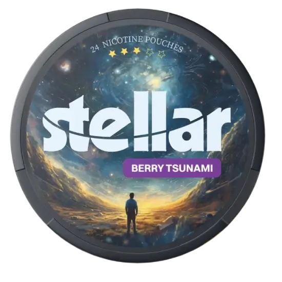 STELLAR - Berry Tsunami - 8mg - 3 Dot - x24