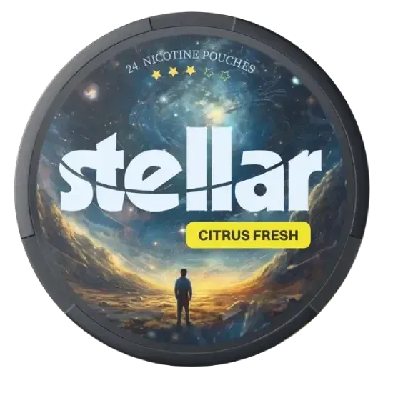STELLAR - Citrus Fresh - 8mg - 3 Dot - x24
